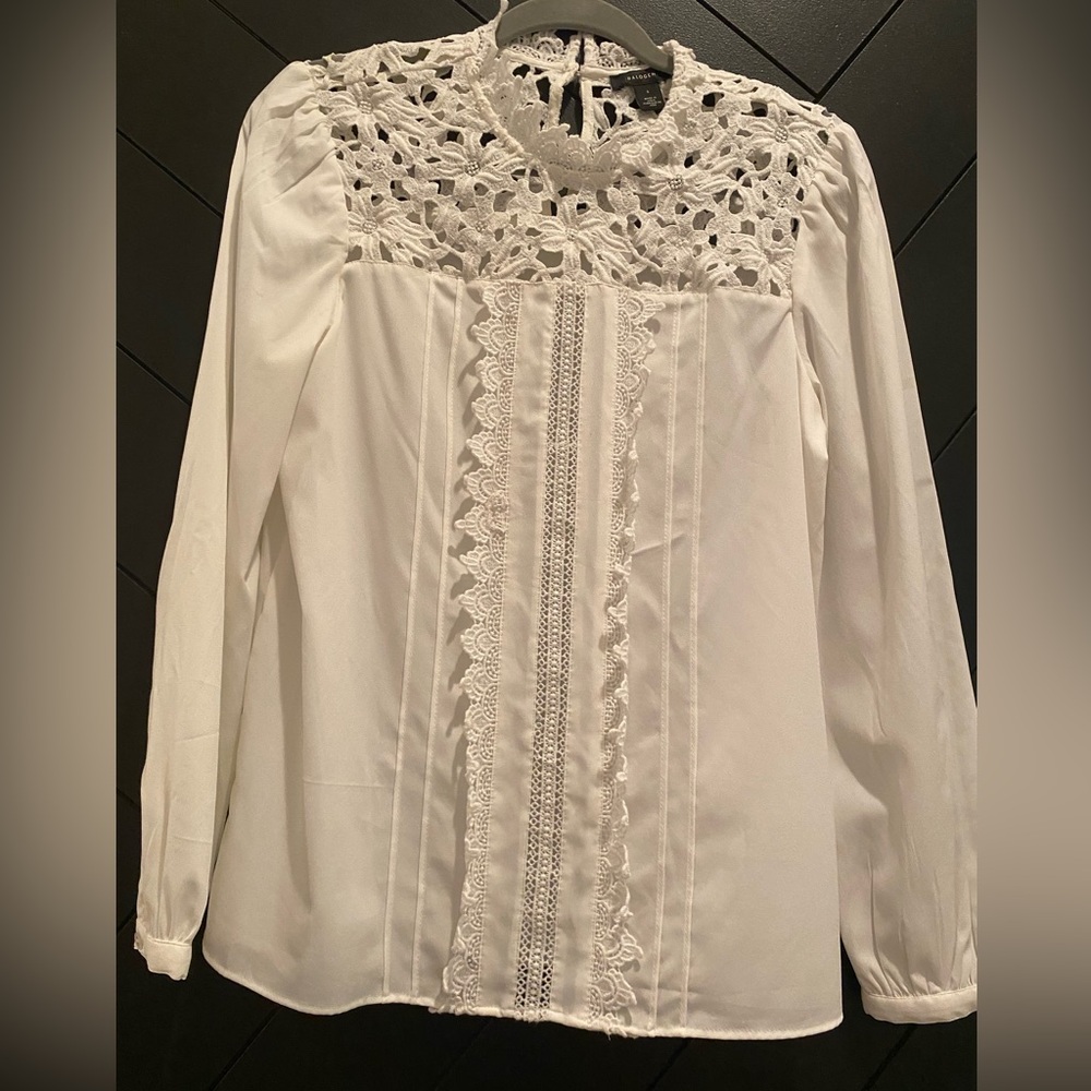 Halogen Lace blouse - Picture 4 of 5